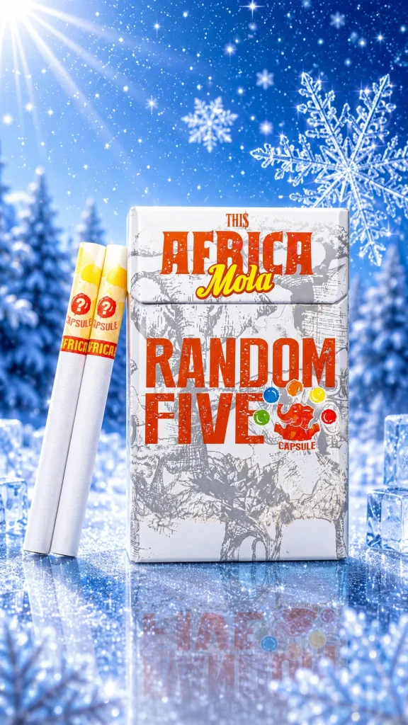 THIS Africa Mola Random Five