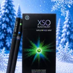 XSO Black Blast [ Apple X Ice Mint ]