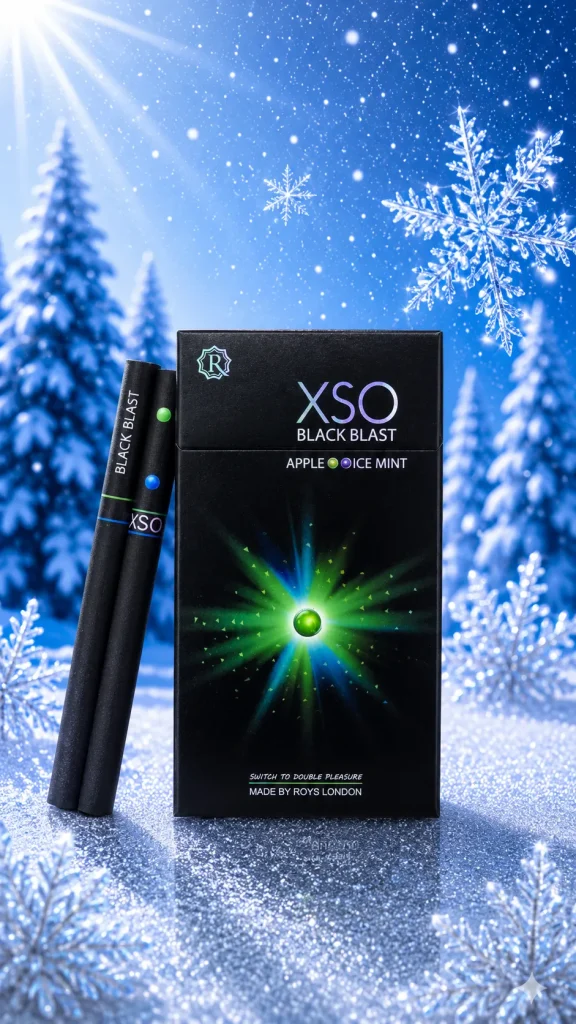 XSO Black Blast [ Apple X Ice Mint ]