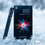 XSO Black Blast [ Strawberry X Ice Mint ]