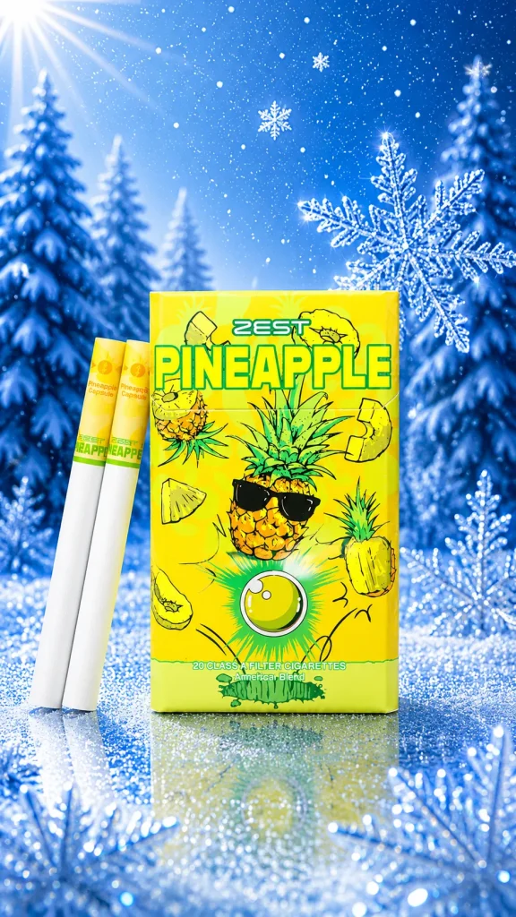Zest Pineapple