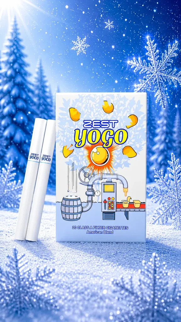 Zest Yogo Mango Capsule